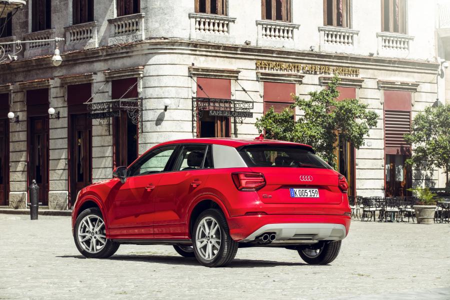  Audi Q2 TFSI Sport 2016 года  (WW) (фото 6 из 15)